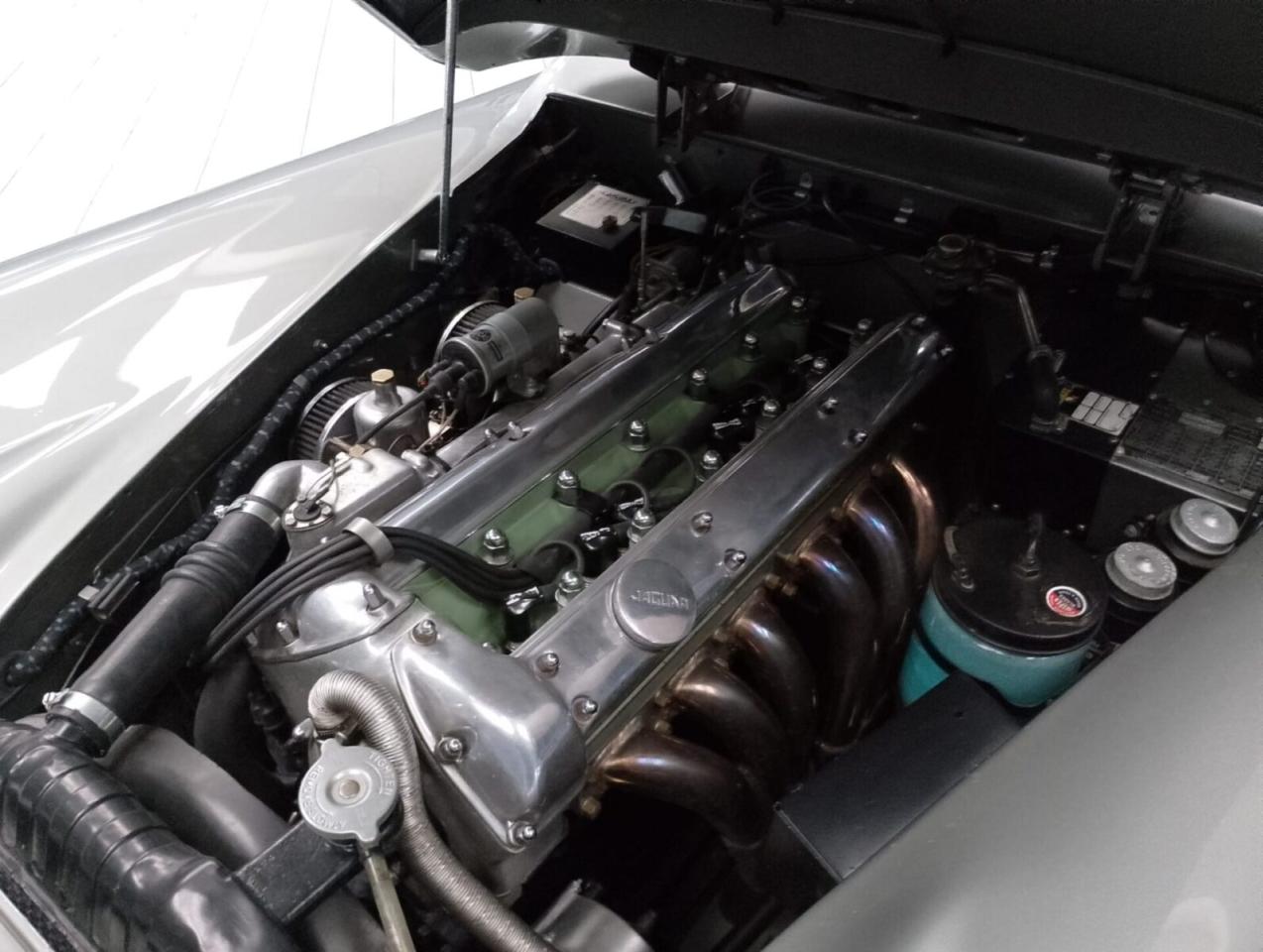 1958 Jaguar XK 150 FHC 3.4 LITRE