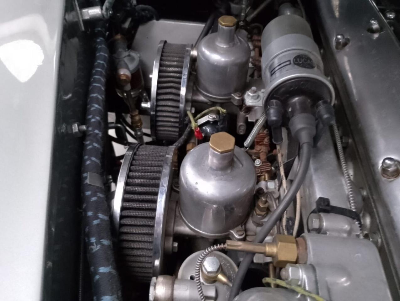 1958 Jaguar XK 150 FHC 3.4 LITRE