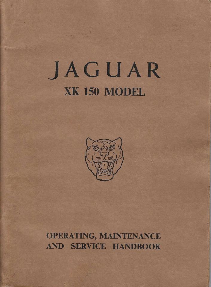 1958 Jaguar XK 150 FHC 3.4 LITRE