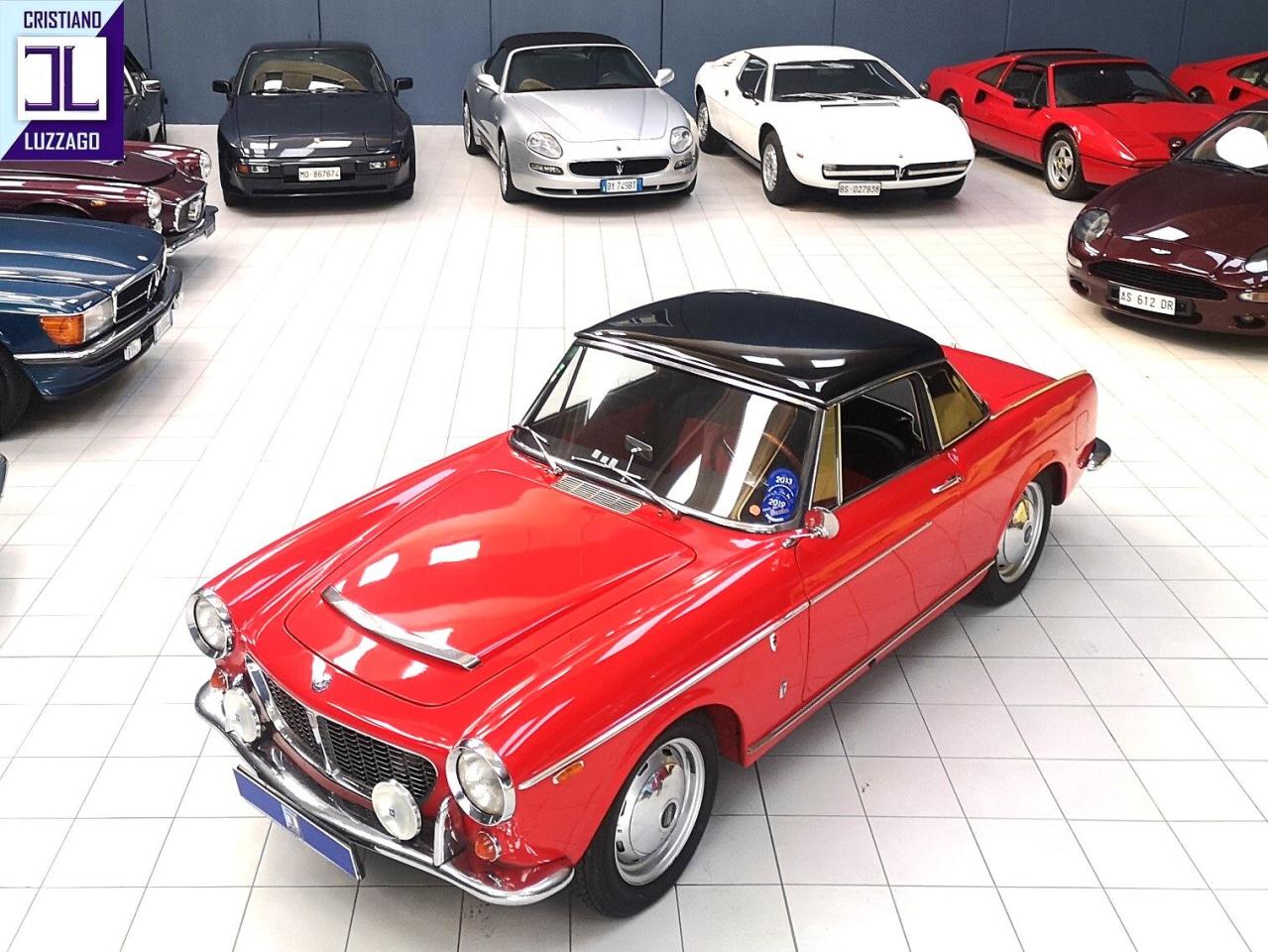 1960 Fiat 1500 OSCA CABRIOLET 1960