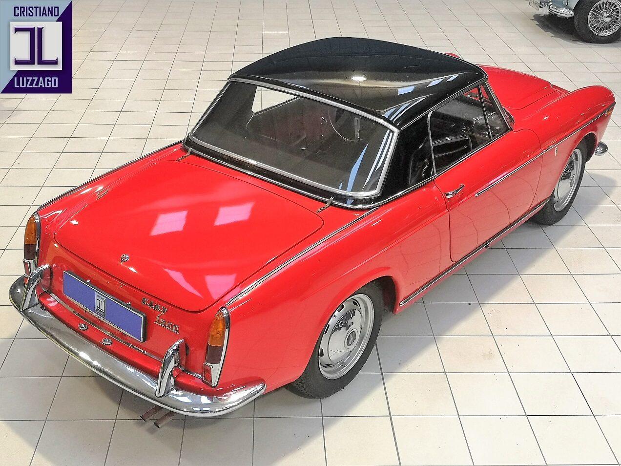 1960 Fiat 1500 OSCA CABRIOLET 1960