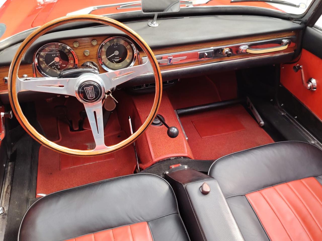 1960 Fiat 1500 OSCA CABRIOLET 1960