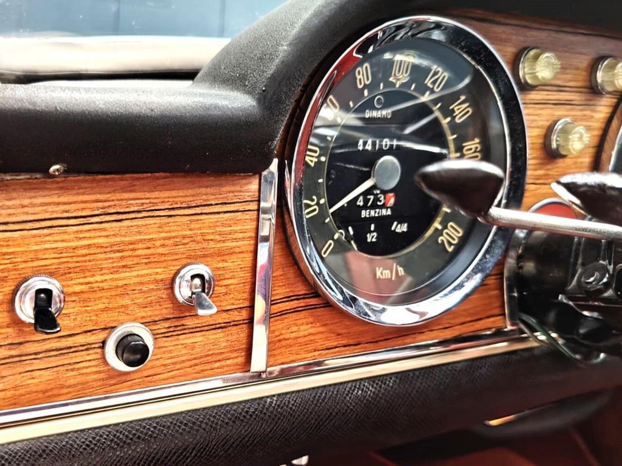 1960 Fiat 1500 OSCA CABRIOLET 1960