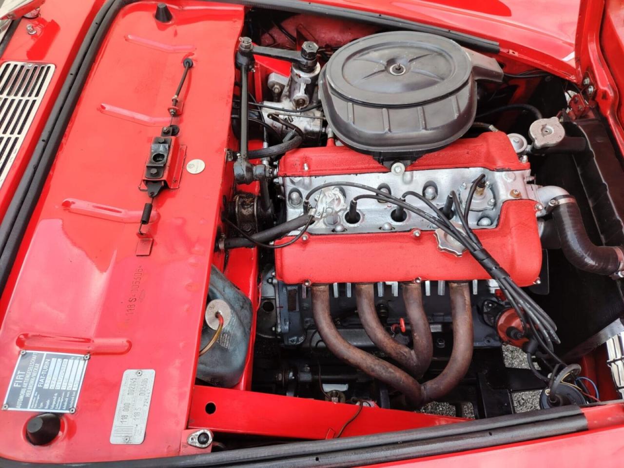 1960 Fiat 1500 OSCA CABRIOLET 1960