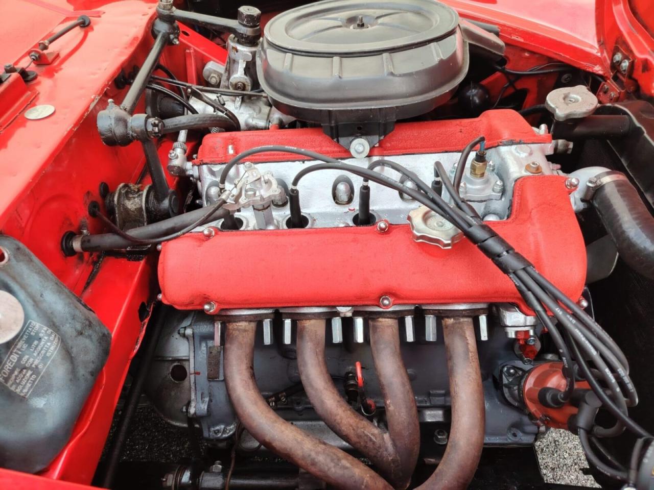 1960 Fiat 1500 OSCA CABRIOLET 1960