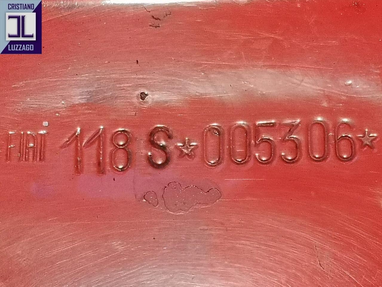 1960 Fiat 1500 OSCA CABRIOLET 1960