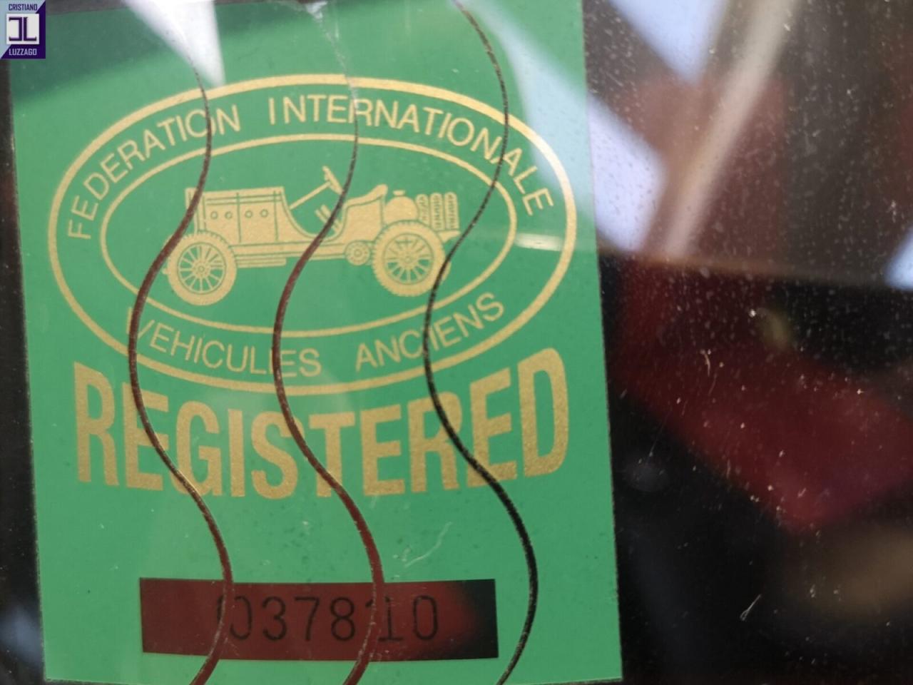 1960 Fiat 1500 OSCA CABRIOLET 1960