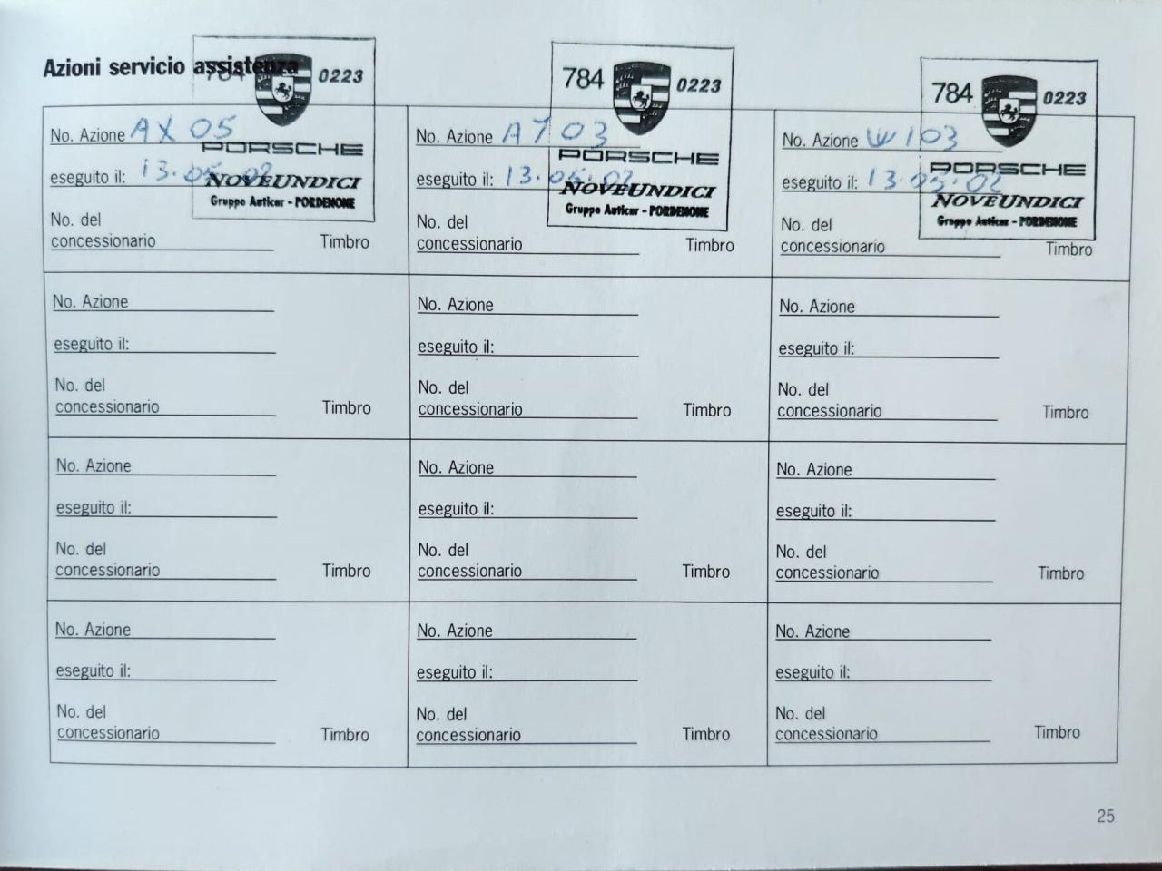 1998 Porsche 996 CARRERA 4