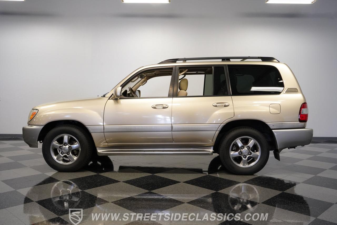 2006 Toyota Land Cruiser