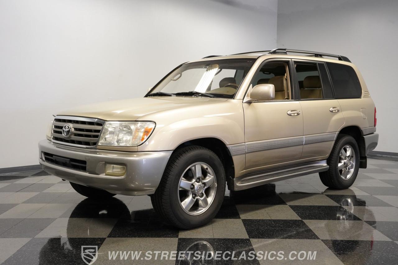 2006 Toyota Land Cruiser