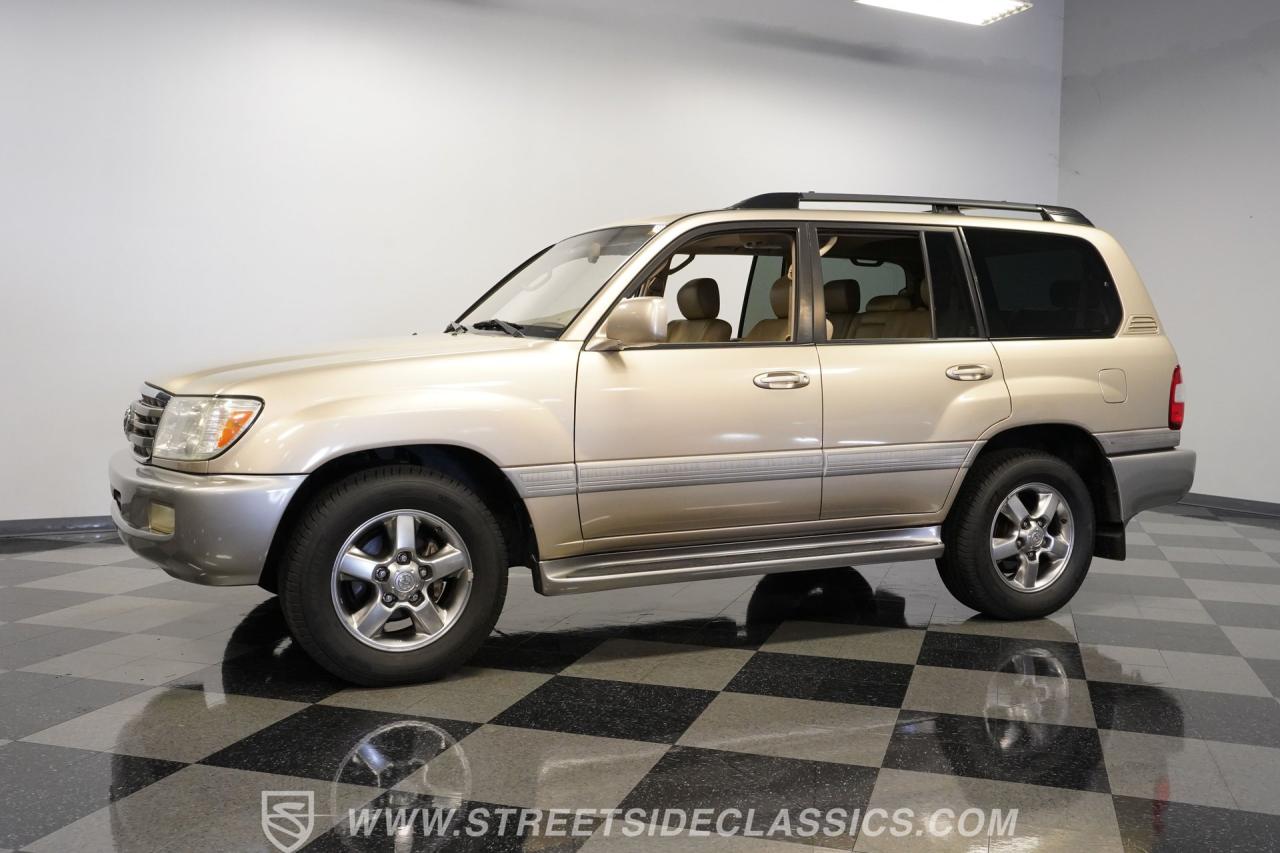 2006 Toyota Land Cruiser