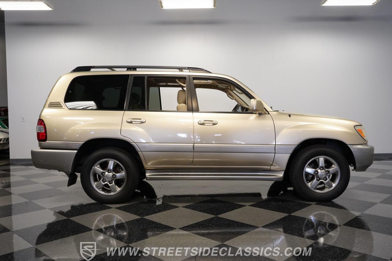 2006 Toyota Land Cruiser