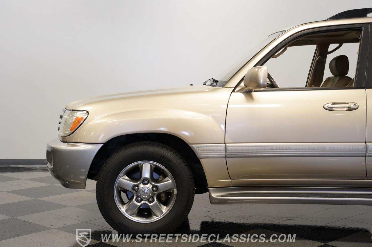 2006 Toyota Land Cruiser