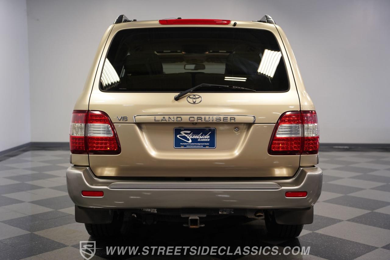 2006 Toyota Land Cruiser