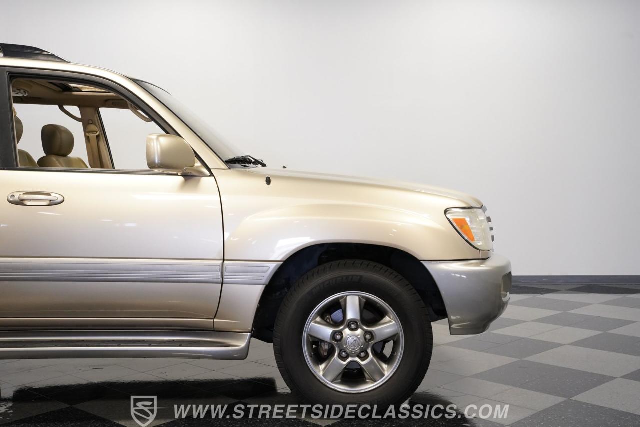 2006 Toyota Land Cruiser