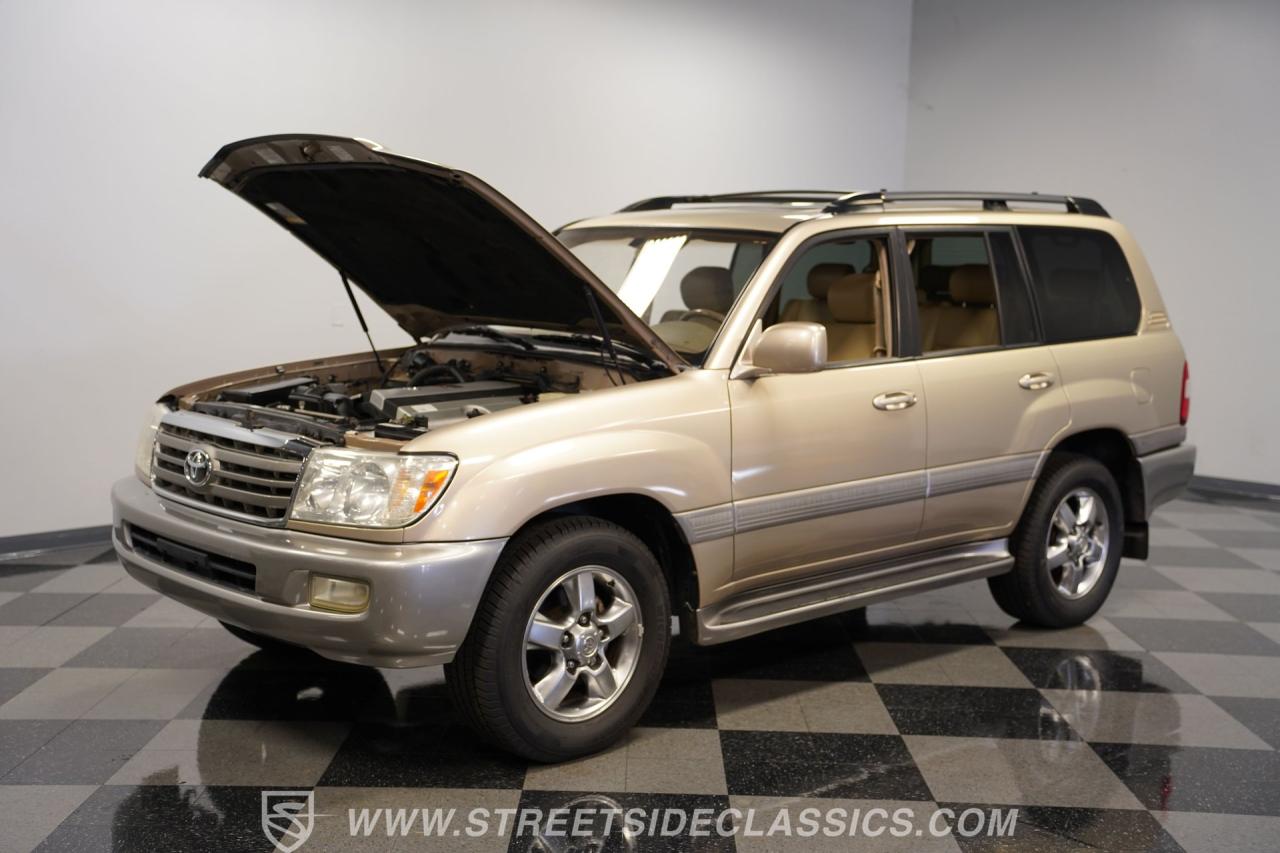 2006 Toyota Land Cruiser