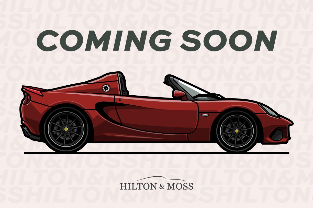 2021 Lotus Elise