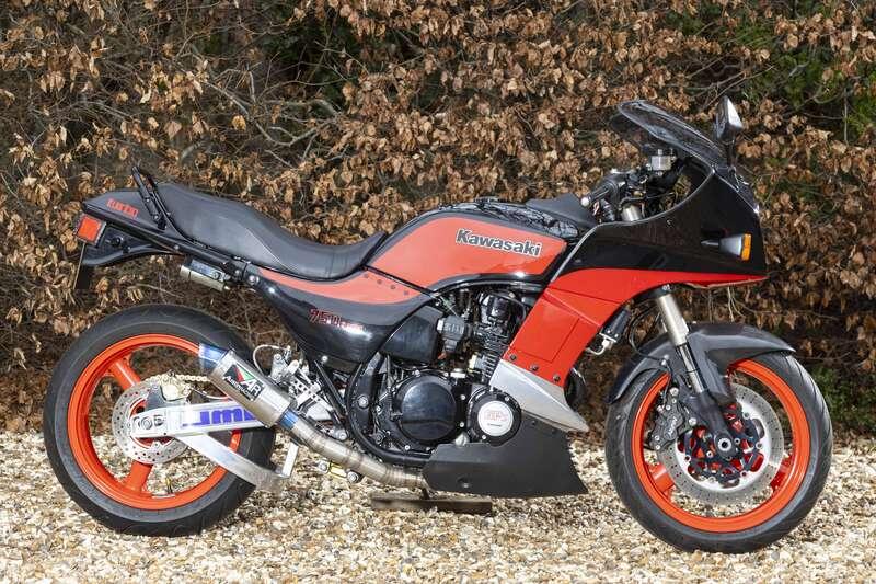 1984 Kawasaki ZX750 E-1