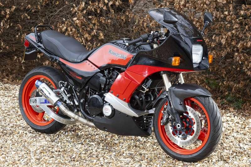 1984 Kawasaki ZX750 E-1