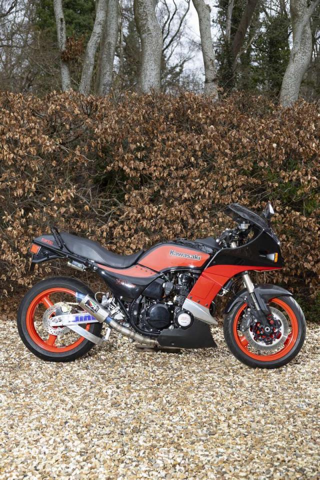 1984 Kawasaki ZX750 E-1