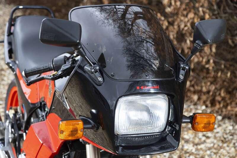 1984 Kawasaki ZX750 E-1