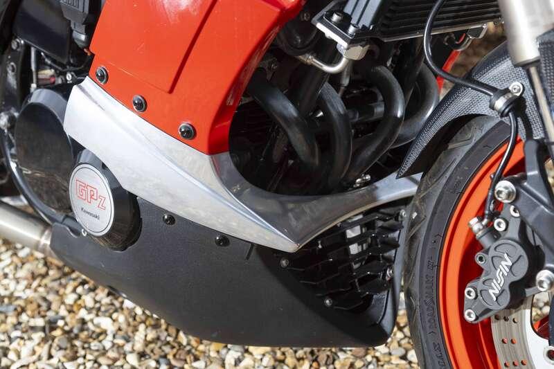 1984 Kawasaki ZX750 E-1