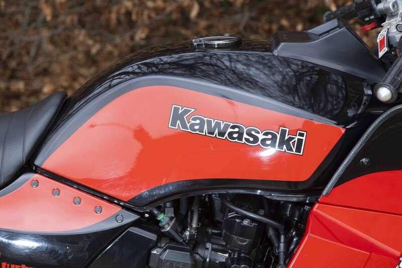 1984 Kawasaki ZX750 E-1