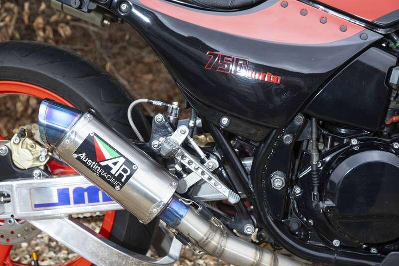 1984 Kawasaki ZX750 E-1