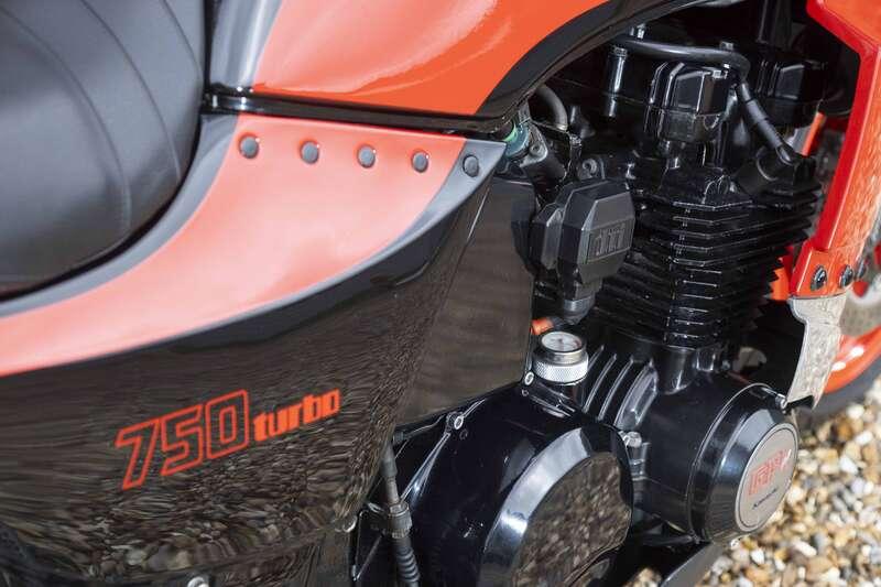 1984 Kawasaki ZX750 E-1