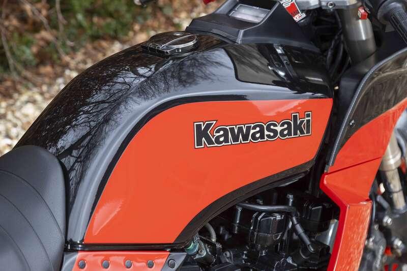 1984 Kawasaki ZX750 E-1