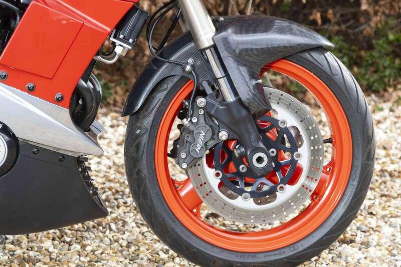 1984 Kawasaki ZX750 E-1