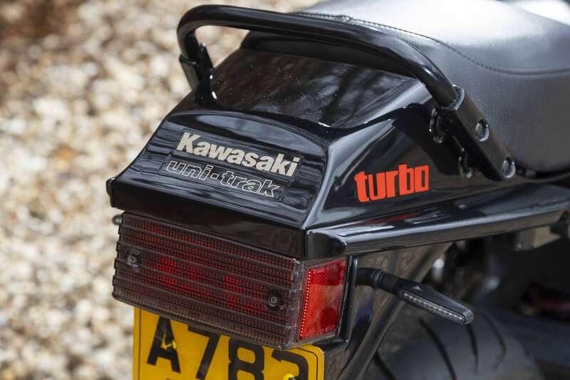 1984 Kawasaki ZX750 E-1