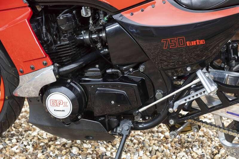 1984 Kawasaki ZX750 E-1