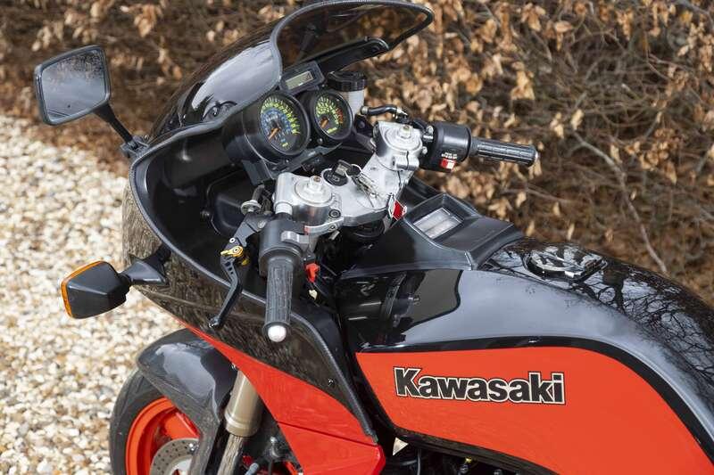 1984 Kawasaki ZX750 E-1