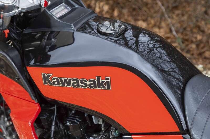 1984 Kawasaki ZX750 E-1