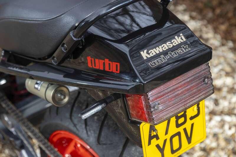 1984 Kawasaki ZX750 E-1