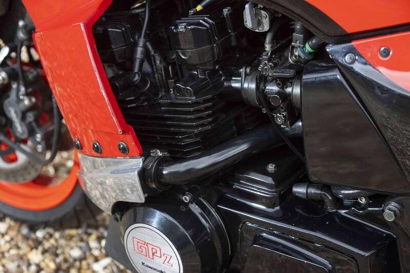 1984 Kawasaki ZX750 E-1