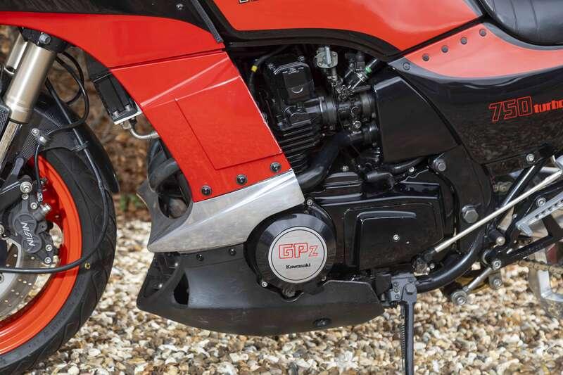 1984 Kawasaki ZX750 E-1