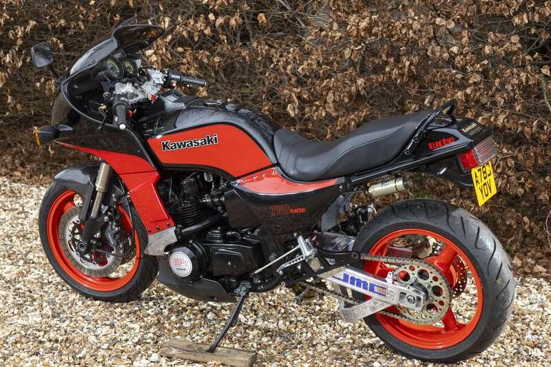 1984 Kawasaki ZX750 E-1