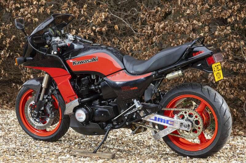 1984 Kawasaki ZX750 E-1