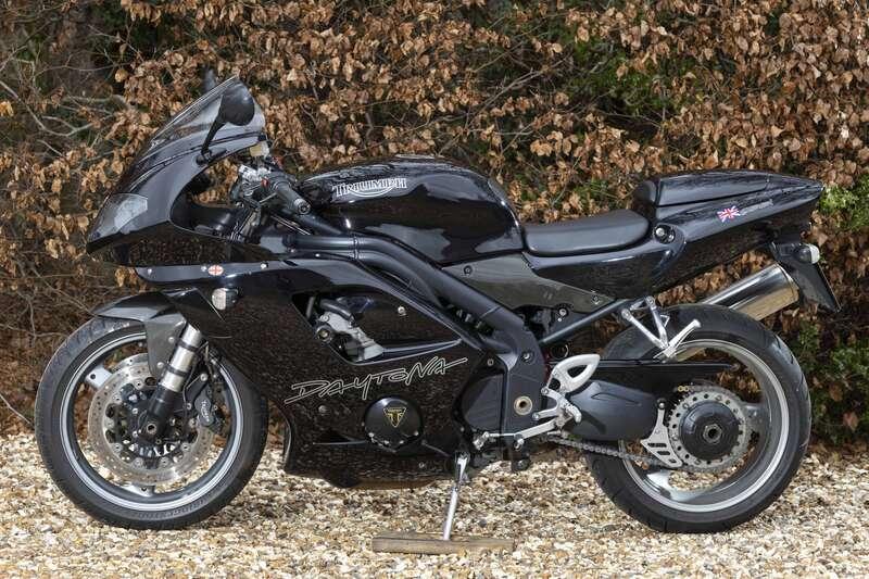 2007 Triumph 955I