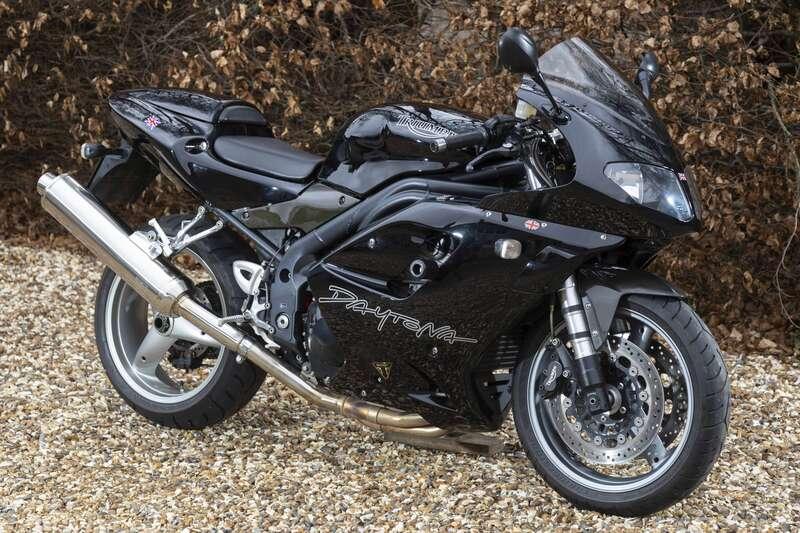 2007 Triumph 955I