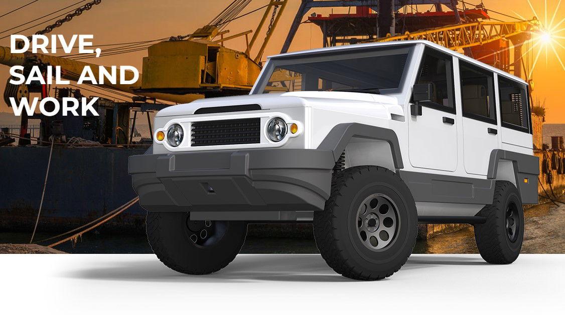 2024 Toyota amphicruser