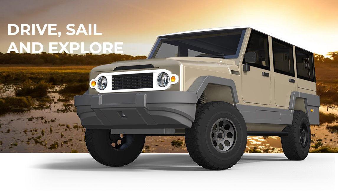 2024 Toyota amphicruser