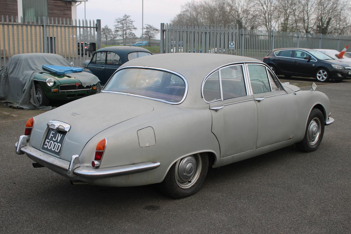 1966 Jaguar S Type 3.4 Manual with Overdrive