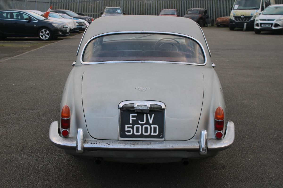 1966 Jaguar S Type 3.4 Manual with Overdrive
