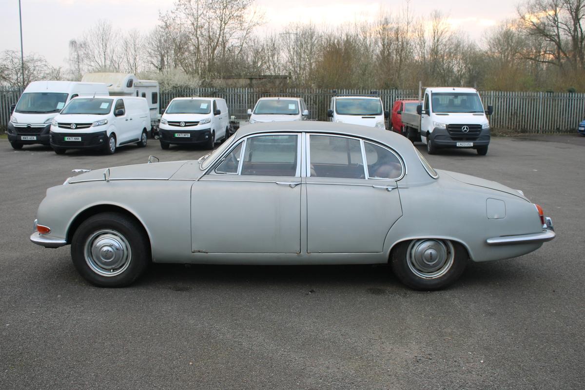 1966 Jaguar S Type 3.4 Manual with Overdrive
