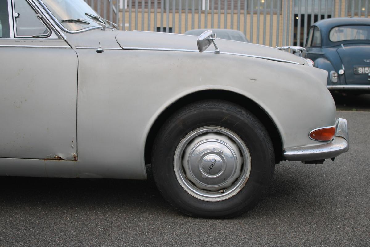 1966 Jaguar S Type 3.4 Manual with Overdrive