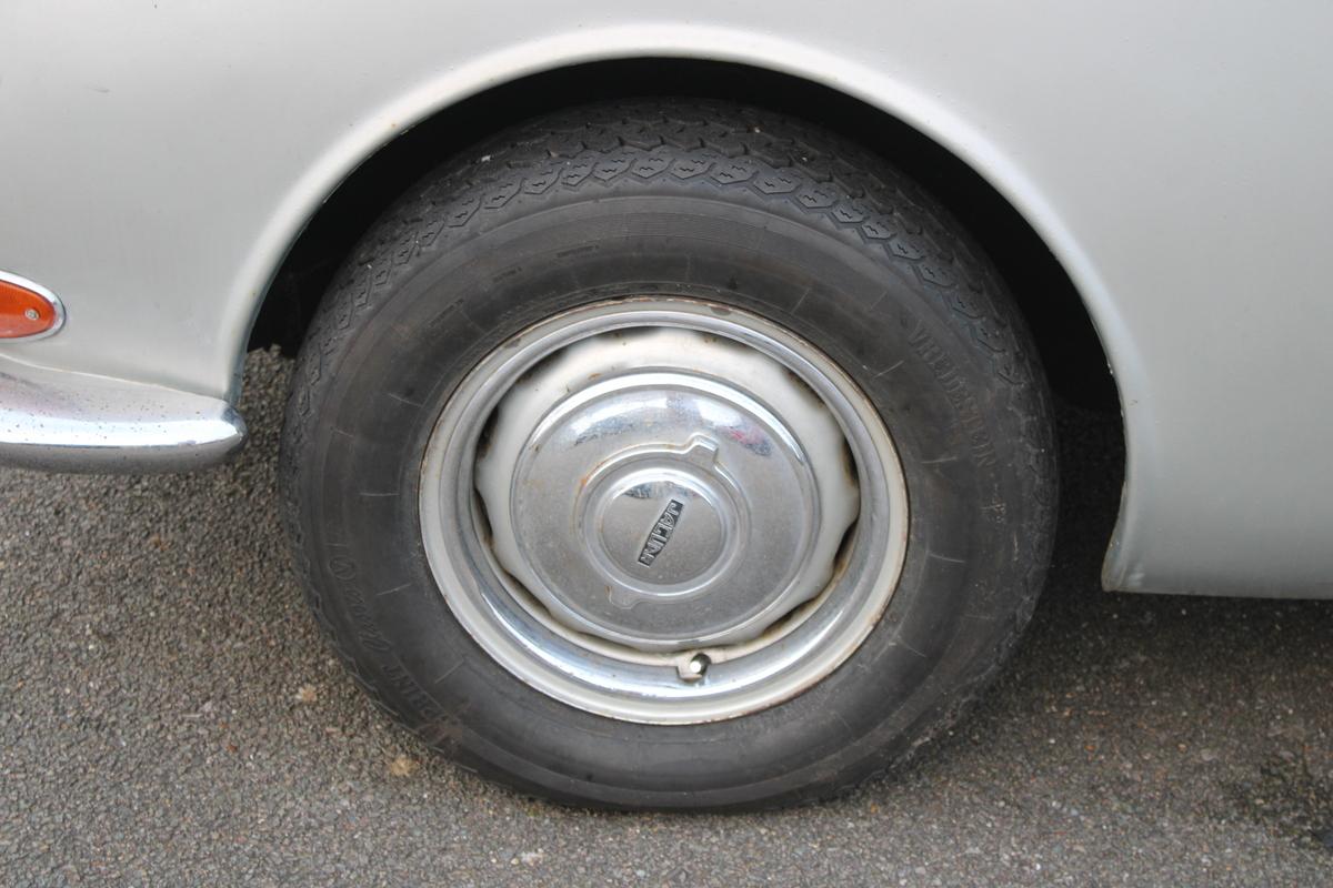 1966 Jaguar S Type 3.4 Manual with Overdrive