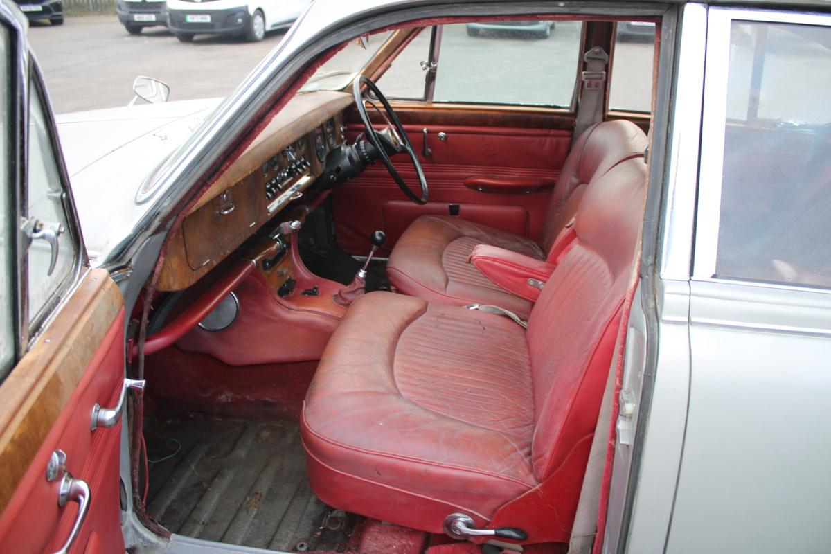 1966 Jaguar S Type 3.4 Manual with Overdrive